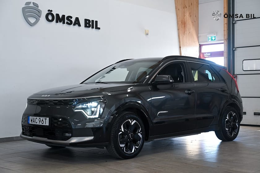 Bild 1 av Kia Niro EV Advance Plus Head Up Navi Kamera Carplay 204hk