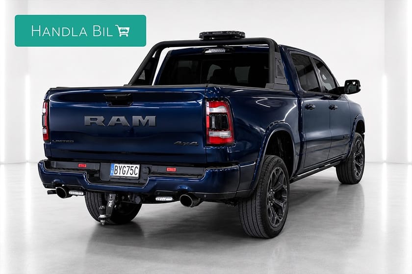Bild 4 av RAM 1500 Crew Cab 5.7 V8 HEMI Flex Fuel 4x4 TorqueFlite, 395hk, 2023