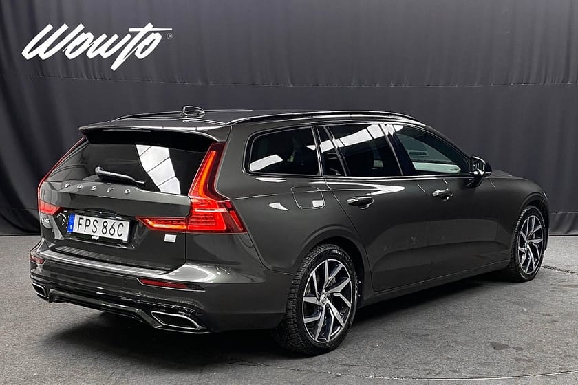 Bild 5 av Volvo V60 Recharge T6 AWD 341HK R-Design /B-Kamera /Moms