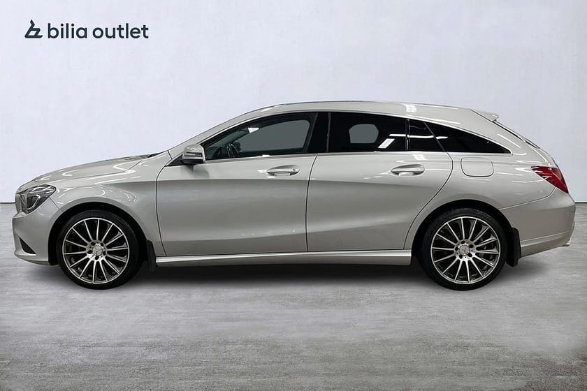 Bild 3 av Mercedes-Benz CLA 200 CDI Shooting Brake