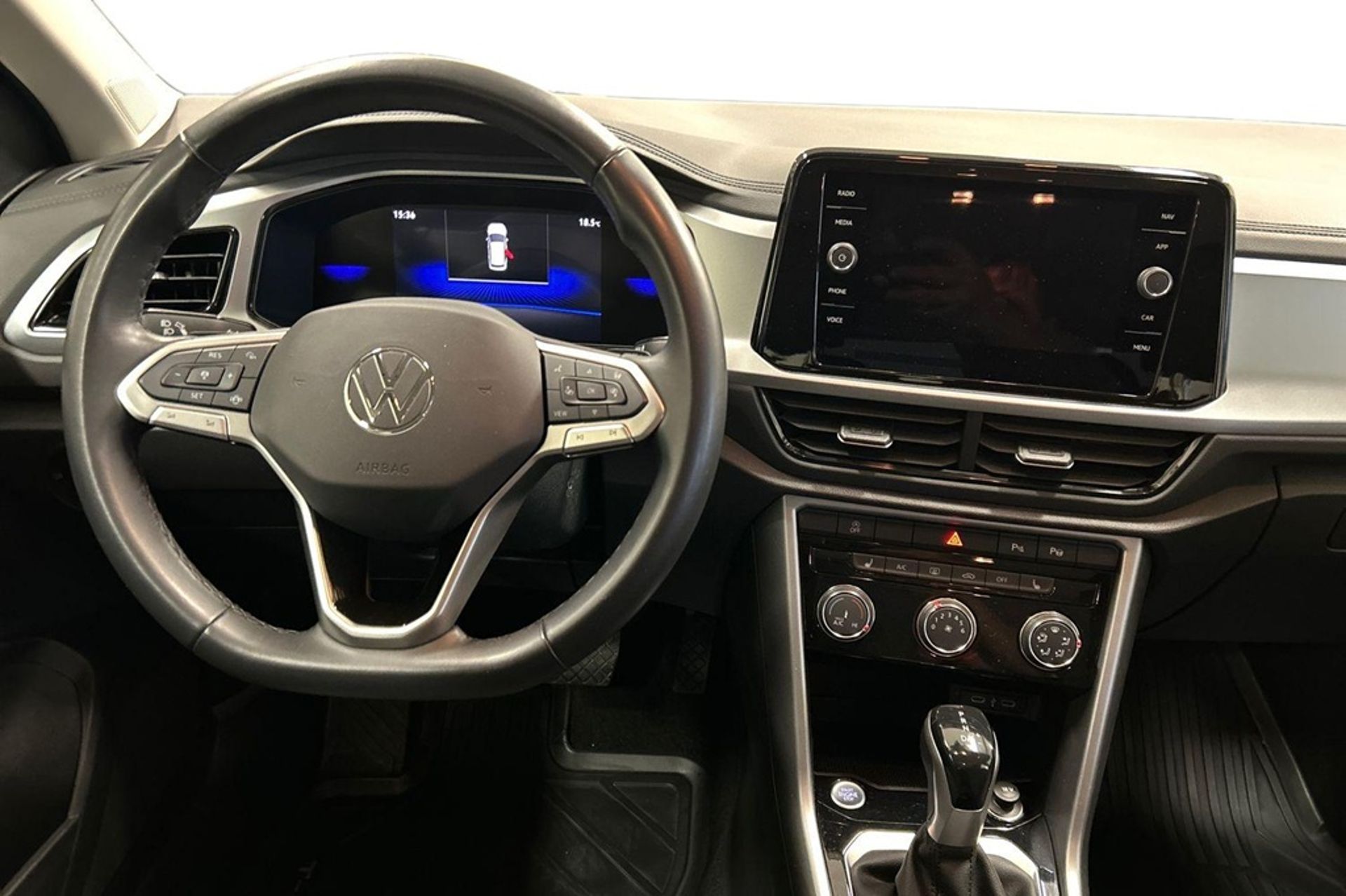 Volkswagen T-Roc 1.5 TSI 110hk Aut 2024, bild 7/10