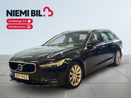 Volvo V90 D4 AWD Advanced Edition Drag/Dvärm/S&V-däck/Bytt kamrem