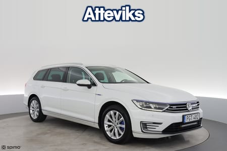 Volkswagen Passat Variant GTE DSG Plug-in Hybrid *Drag/Värmare/Kamera*