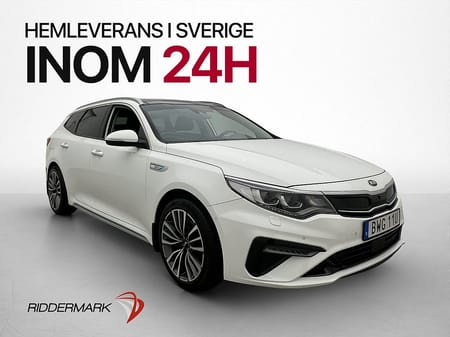 Kia Optima Sport Wagon Plug-in Hybrid SW Advance Plus Pano H/K 360° Skinn Drag