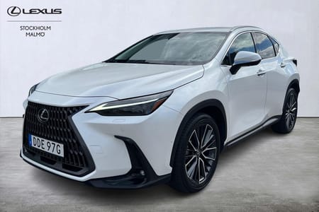 Lexus NX 450h+ Luxury AWD 309hk P-Värm 360° HUD Keyless Navi