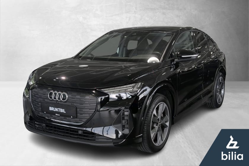 Bilde 1 av Audi Q4 50 Sportback e-tron quattro Sportback, Matrix LED, Sonos, Black styling pack