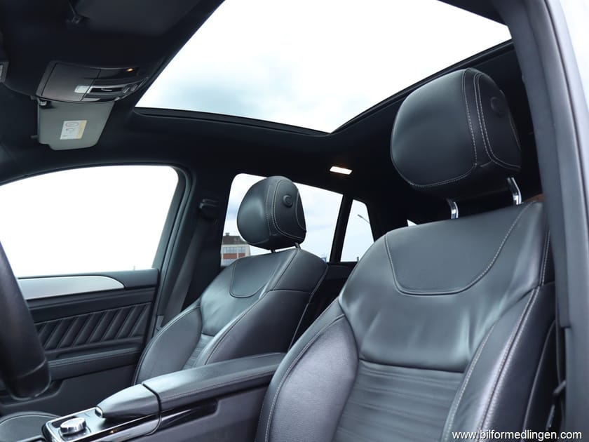 Bild 5 av Mercedes-Benz GLE 350 d 4MATIC Coupé BlueTEC 258hk 360 Taklucka
