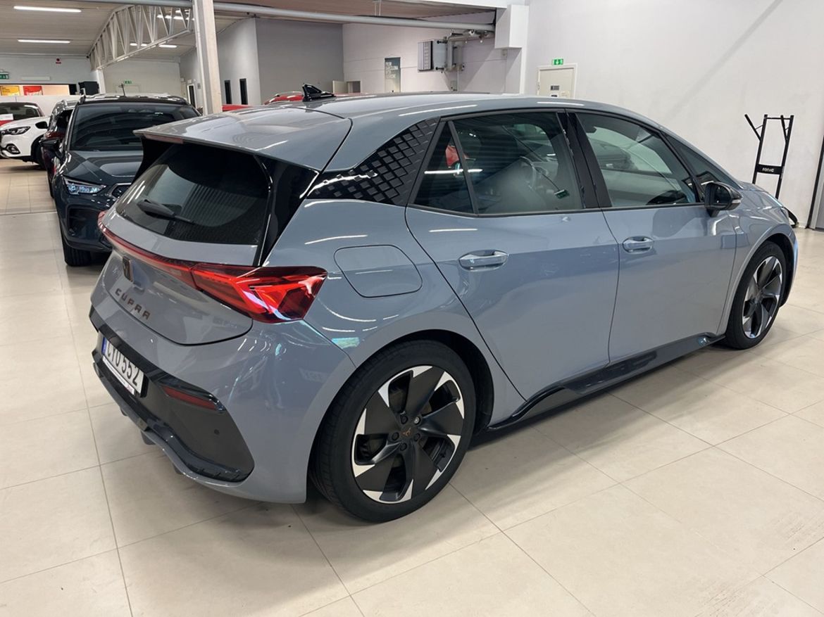 CUPRA Born e-boost 58, 231hp, 2024