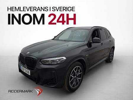 BMW X3 xDrive30e 292hk M Sport Drag Skinn B-Kam HiFi CarPlay