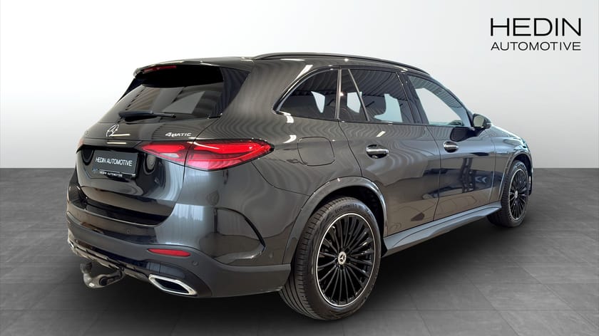 Bild 2 av Mercedes-Benz GLC 300 e 4MATIC 300e AMG Line Dragkrok