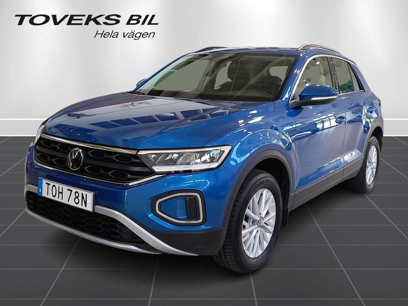Bild 1 av Volkswagen T-Roc 1.5 tsi dragkrok, backkamera