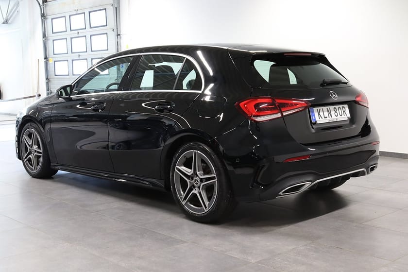 Bild 4 av Mercedes-Benz A 180 AMG Automat Wide Screen Euro 6