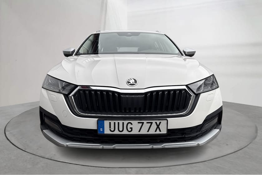 Bild 5 av Škoda Octavia Scout