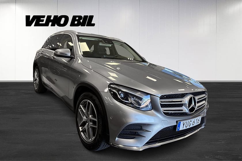 Bild 2 av Mercedes-Benz GLC 220 d 4MATIC 220d  AMG Line | Värmare | BACKKAMERA