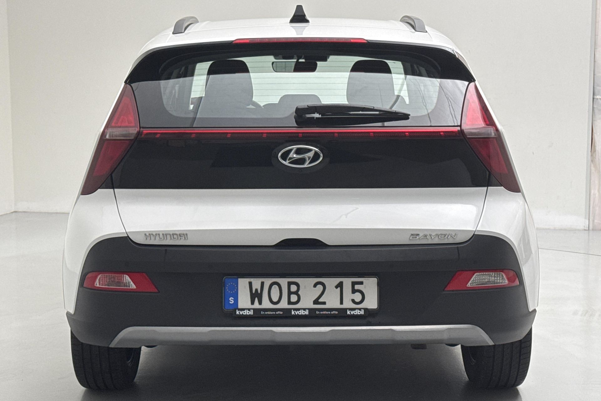 Hyundai Bayon 1.0 T-GDI 2023, bild 6/10