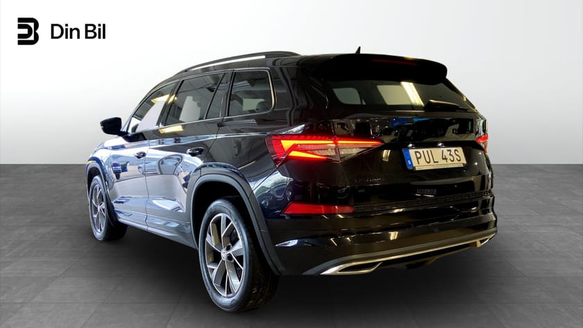 Bild 3 av Škoda Kodiaq Sportline 2,0 TDI 200hk 4x4 | Drag | Värmare