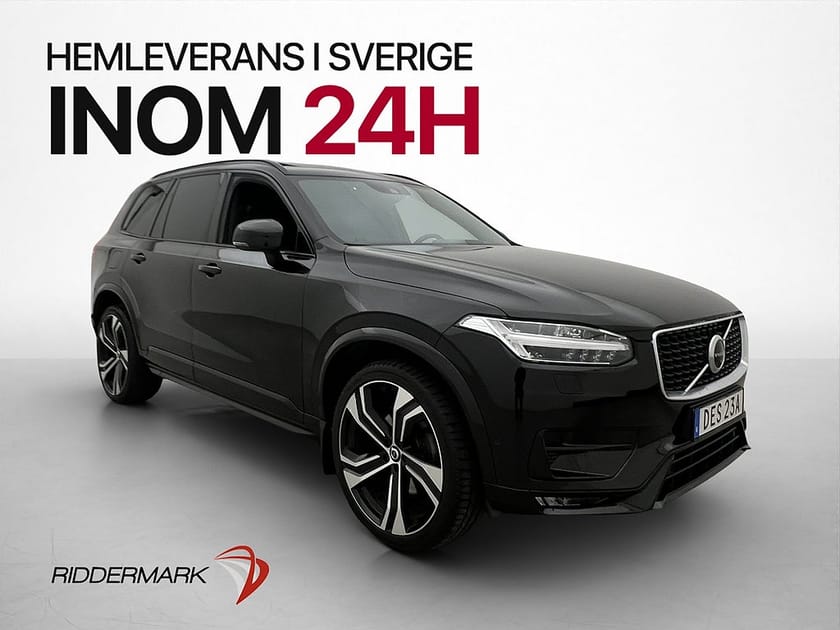 Bild 1 av Volvo XC90 B5 AWD R-Design 7-Sits B&W Luftfjädring Pano Drag