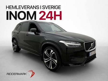 Volvo XC90 B5 AWD R-Design 7-Sits B&W Luftfjädring Pano Drag