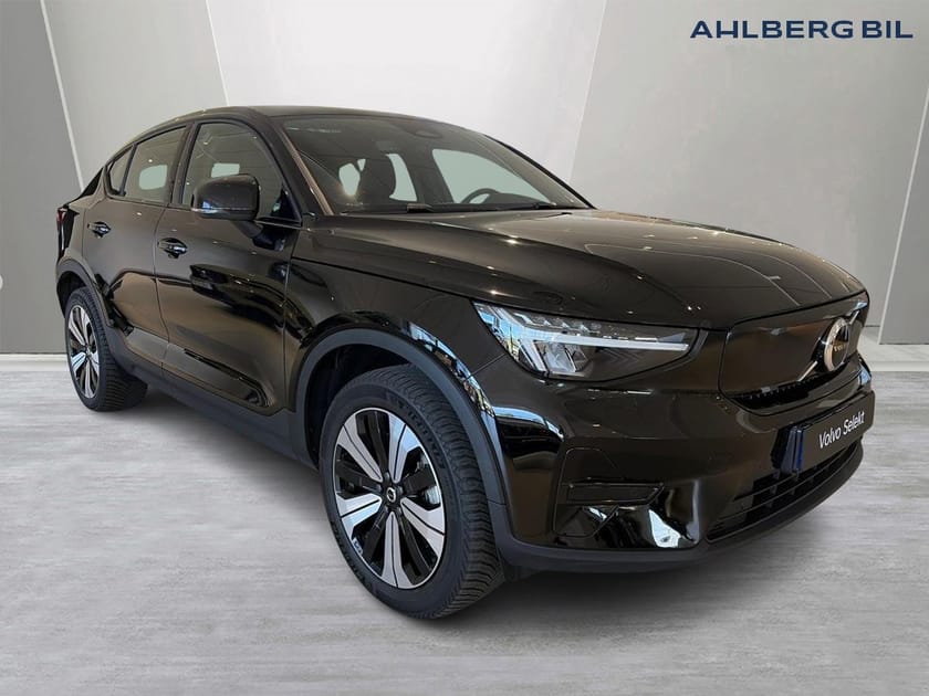 Bild 1 av Volvo C40 Recharge Single Motor 🟠 Core, Klimatpaket, Dragkrok Halvautomatisk, Parkeringskamera Bak, Baklucka Elmanövrerad, Google Maps
