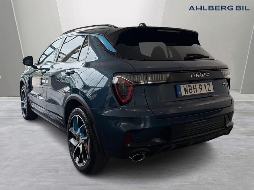 Bild 3 av Lynk & Co 01 PHEV PHEV. 360 Kamera, Navi, Adaptiv Farthållare, Rattvärme, Stolsminne