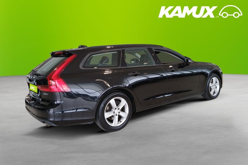 Bild 4 av Volvo V90 D3 Business AWD Geartronic 150hk VOC Kamrembytt Line Assist