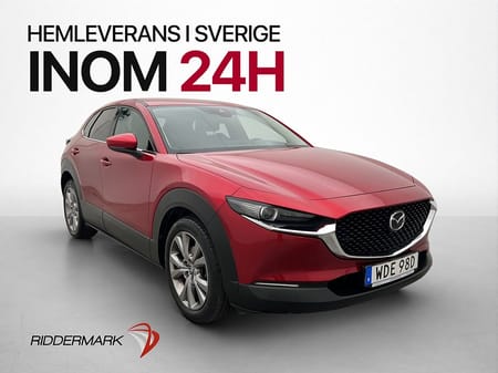 Mazda CX-30 2.0 e-SKYACTIV-G M Hybrid HUD BOSE Kamera Navi