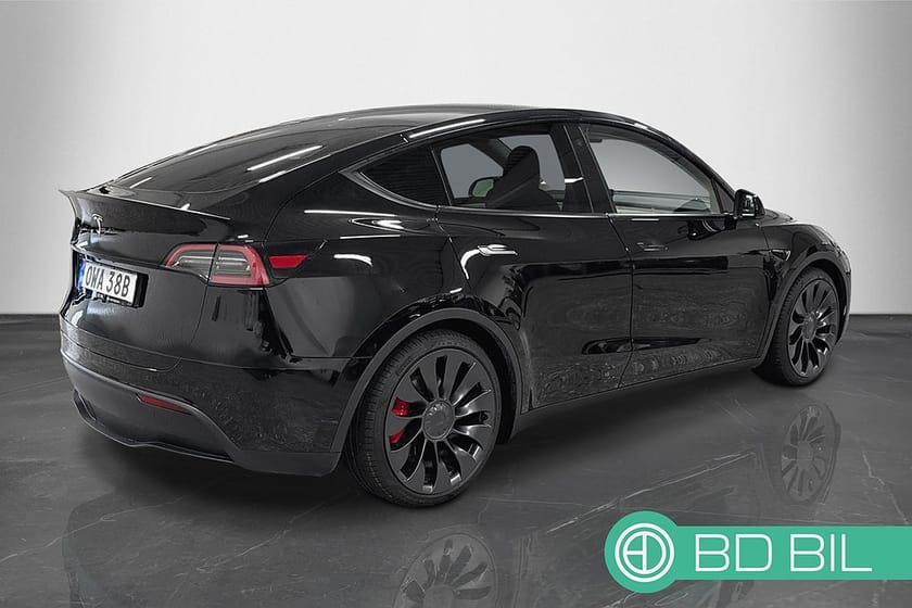 Bild 4 av Tesla Model Y Performance AWD AUTOPILOT EN ÄGARE