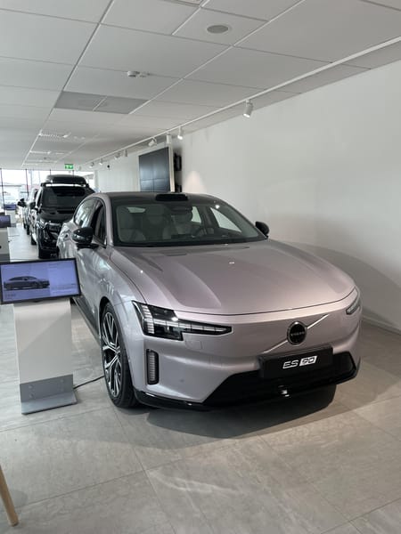 Volvo ES90 Single Motor Extended Range Ultra