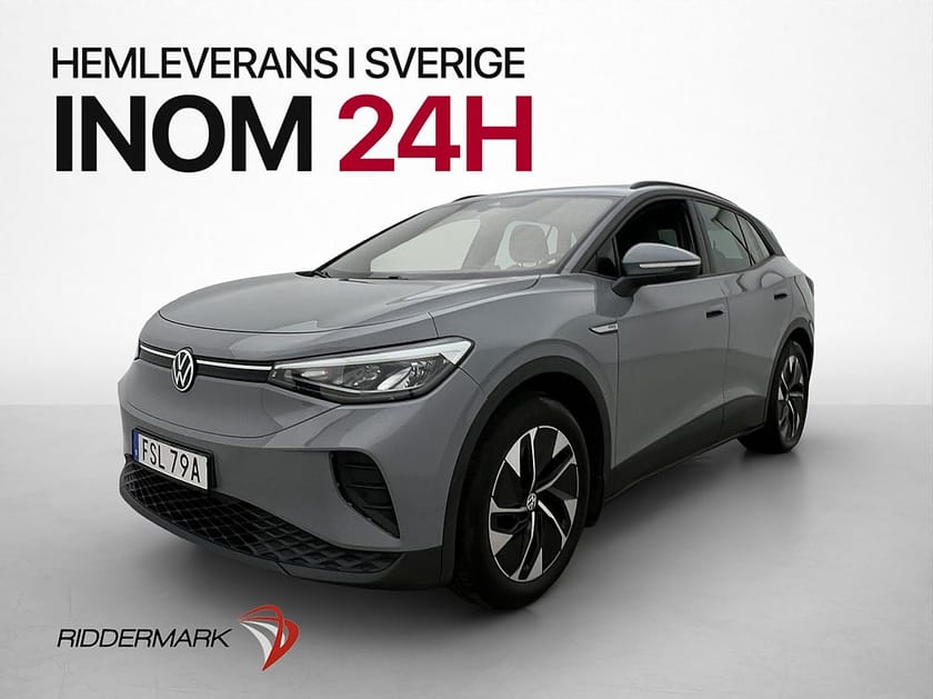 Bild 3 av Volkswagen ID.4 Pro Performance 204hk Värmare CarPlay Drag