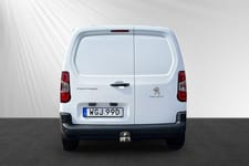 Peugeot Partner Utökad Last