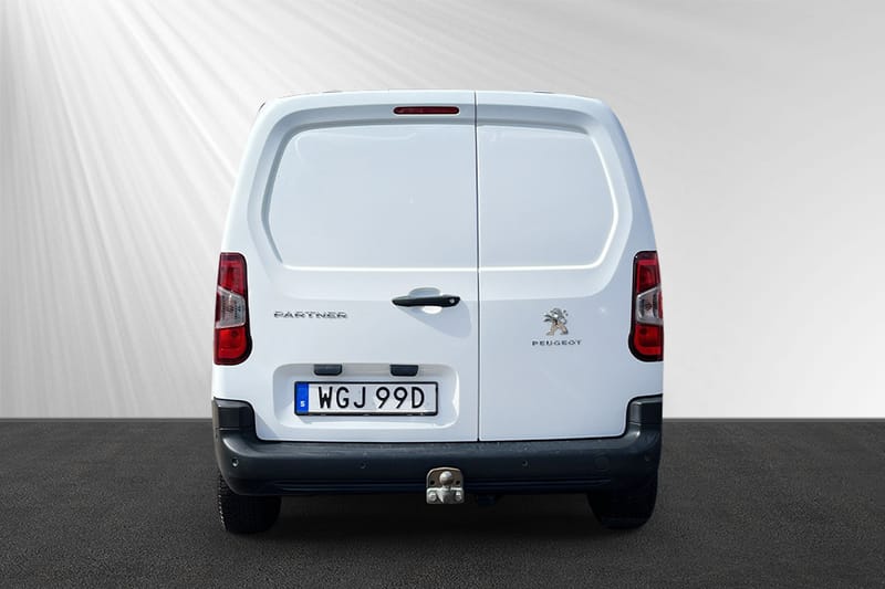 Peugeot Partner Utökad Last