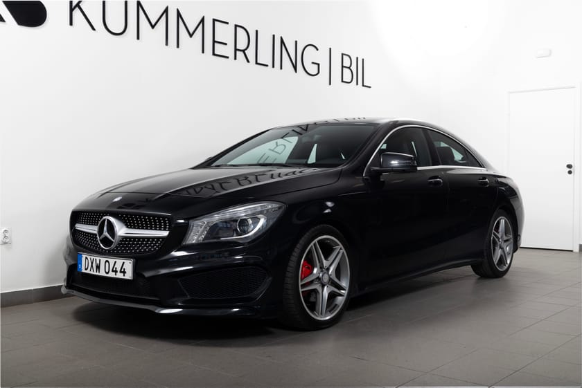 Bild 2 av Mercedes-Benz CLA 200 7G-DCT 156hk AMG Sportpaket/Bkamera
