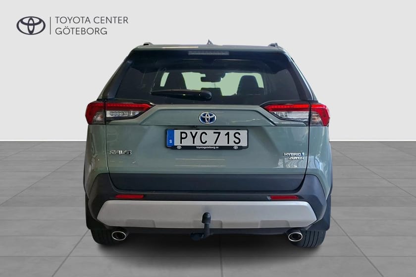 Bild 5 av Toyota RAV4 Hybrid AWD-i 2,5 ADVENTURE TEKNIKPAKET DRAGKROK