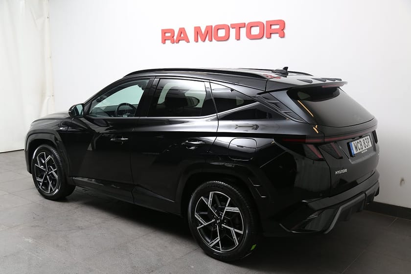 Bild 4 av Hyundai Tucson PHEV 4WD N-Line 252hk 360°-kamera