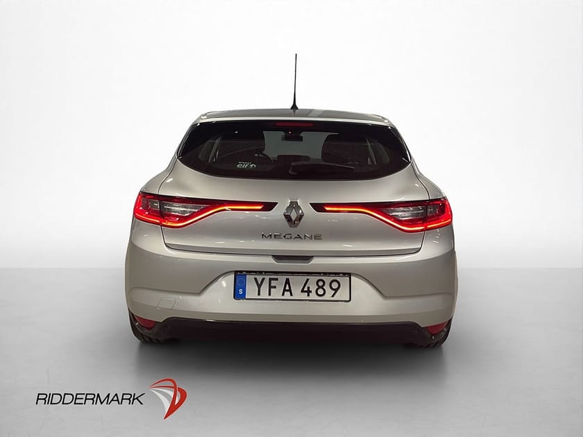 Bild 5 av Renault Mégane 1.2 TCe 132hk Zen Navi P-Sensorer Låg-Skatt