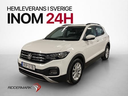 Volkswagen T-Cross 1.6 TDI M&K-Värmare CarPlay Kamera Drag