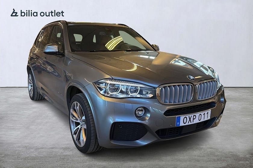 Bild 3 av BMW X5 xDrive40e M Sport B-kam Pano H&K Individual Hud