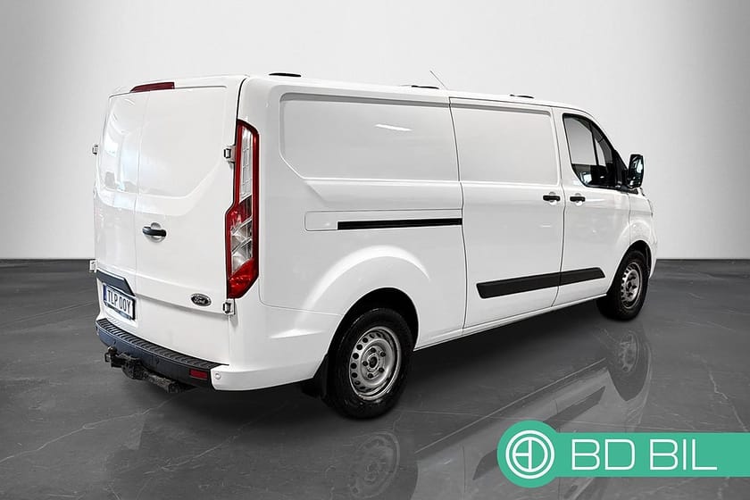 Bild 4 av Ford Transit Custom 300 2.0 130HK AUTOMAT L2 DRAG