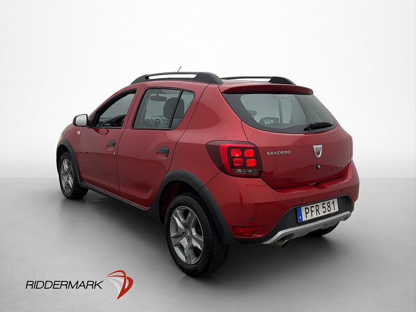 Bild 5 av Dacia Sandero Stepway 0.9 Easy-R Navigation Farthållare