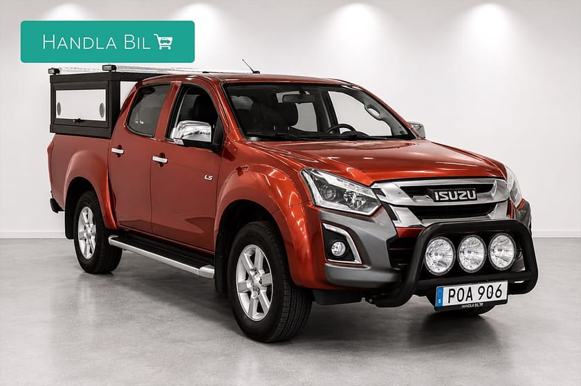 Bild 2 av Isuzu D-Max Crew Cab 1.9 4WD Automatisk, 163hk, 2017