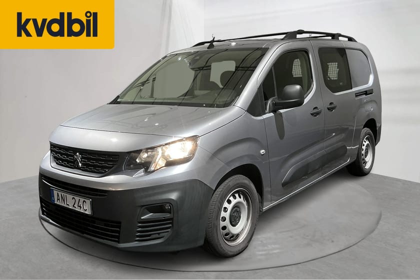 Bild 1 av Peugeot Partner Utökad Last 1.5 HDI Skåp (100hk)