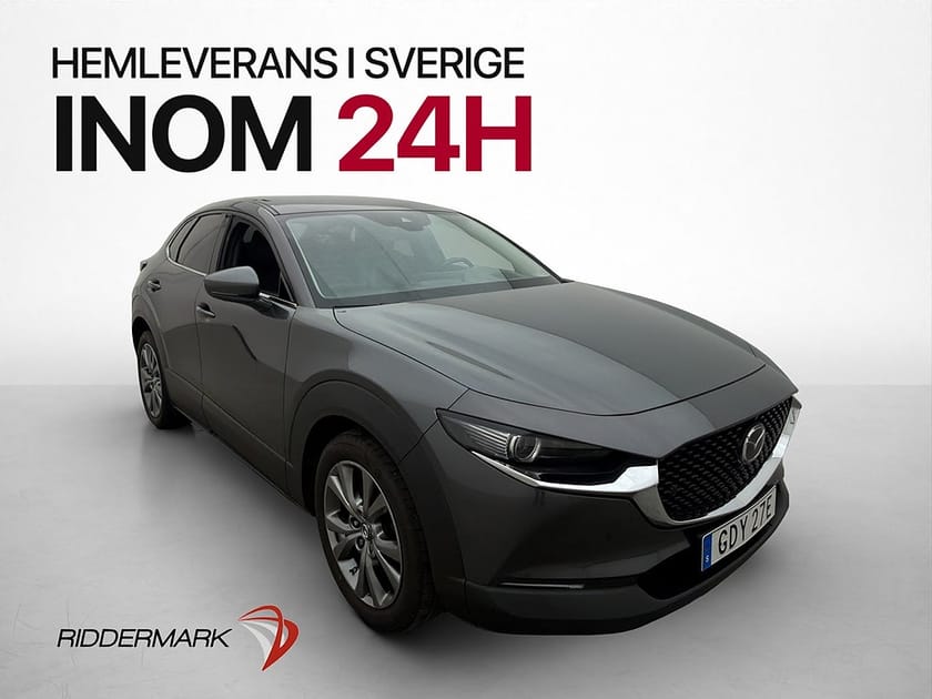 Bild 3 av Mazda CX-30 X Hybrid 186hk Skinn BOSE HuD 360° Navi Adaptiv