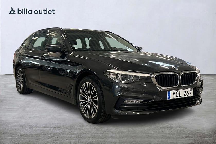 Bild 4 av BMW 520d xDrive Touring aut Sport line 190hk Drag Navi B-kamera