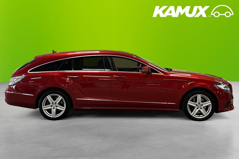 Bild 2 av Mercedes-Benz CLS 220 d Shooting Brake 9G-Tronic Luftfjädring Skinn GPS, ACC