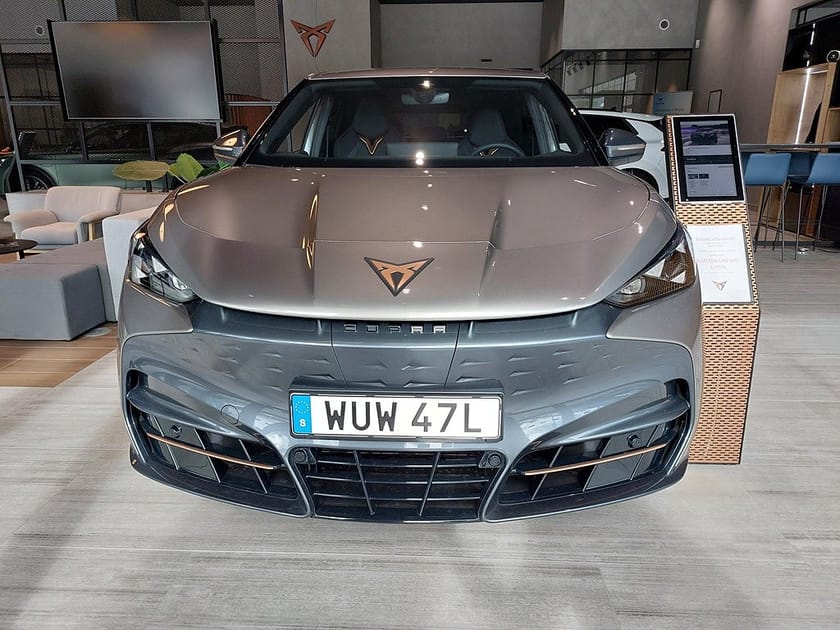 Bild 2 av CUPRA Tavascan