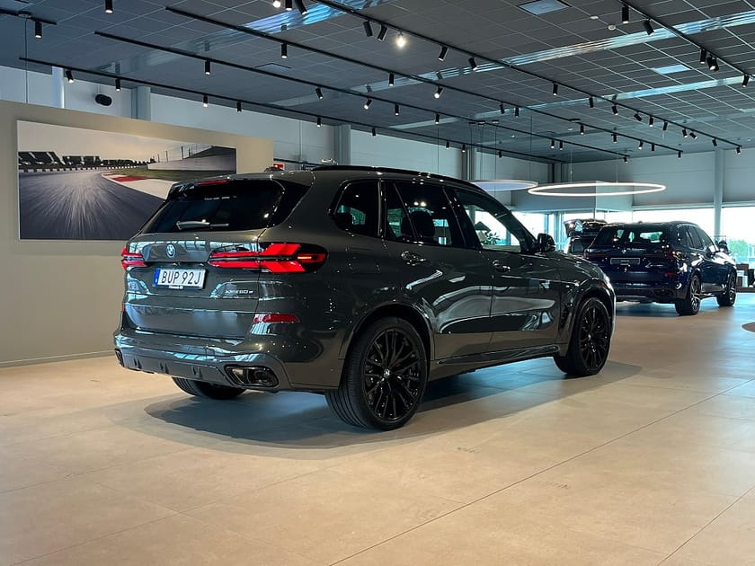 Bild 4 av BMW X5 xDrive50e M Sport Pro D/A Pro H/K Panorama Luftfjädring