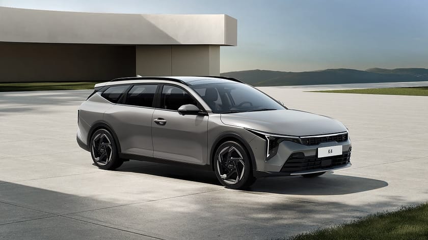 Bild 3 av Kia K4 Sportswagon 1.6 T-GDI | Beställ nu!
