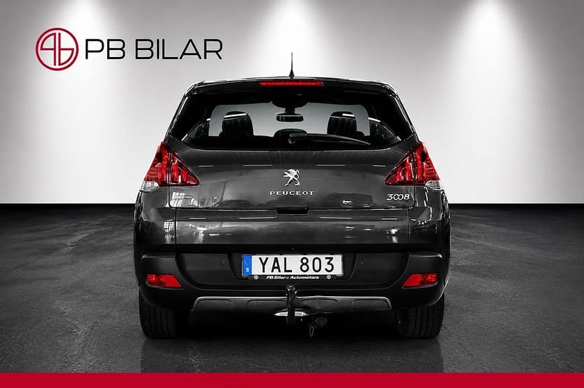 Bild 5 av Peugeot 3008 1.6 BlueHDi 120hk Allure Pano B-Kam Drag
