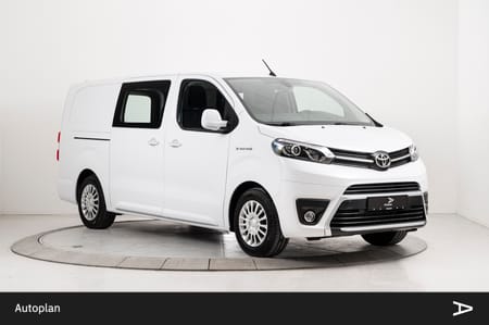 Toyota Proace Electric 75 kWh L2 | Cruise/Krok/Kamera/DAB/BT