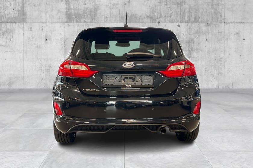 Bilde 4 av Ford Fiesta 5-dørs
